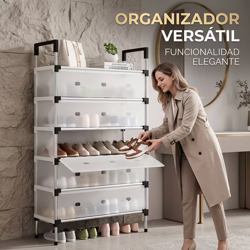 Zapatero Organizador Premium 6 Niveles