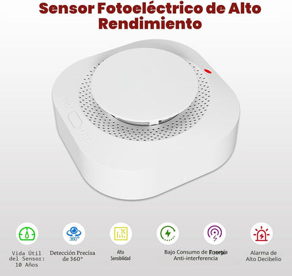 Sensor De Humo Inteligente™- FireGuard