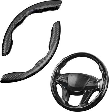 CarbonDrive™ - Fundas de Volante Premium