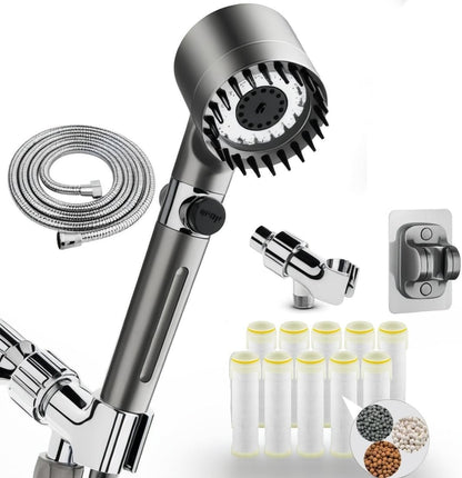 HydroSpa Premium – Cabezal Filtrador con Masaje Capilar