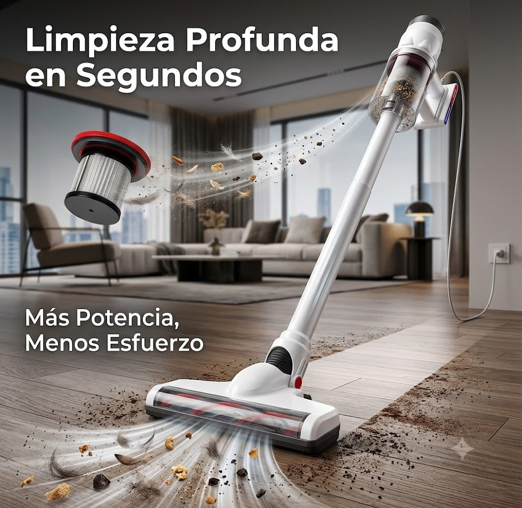 Aspiradora TurboClean 2 en 1