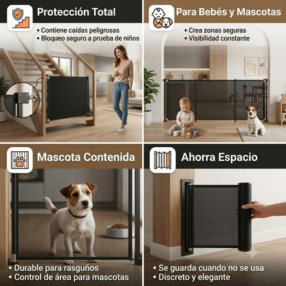 MallaRetráctil para Bebés y Mascotas™