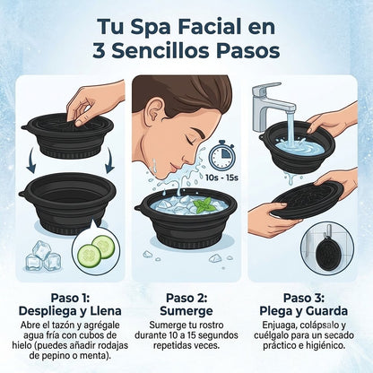 Bowl Facial Frío Rejuvenecedor