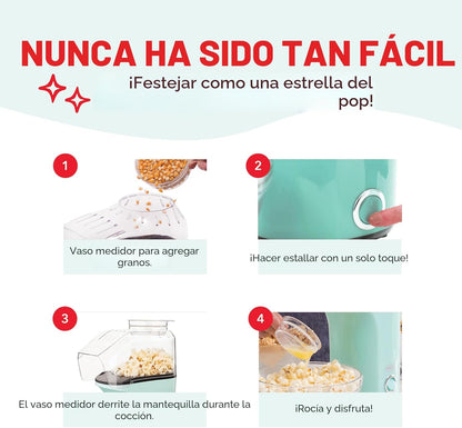 Crispetera Saludable de Aire Caliente