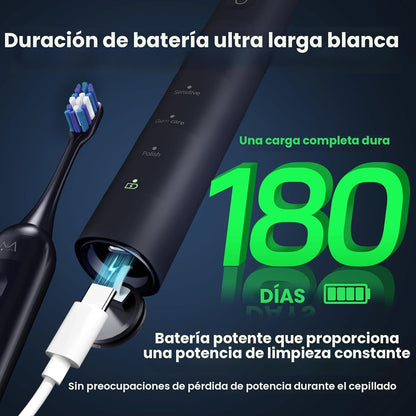 DentaSonic™ – Cepillo Dental Eléctrico Sónico