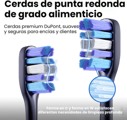 DentaSonic™ – Cepillo Dental Eléctrico Sónico