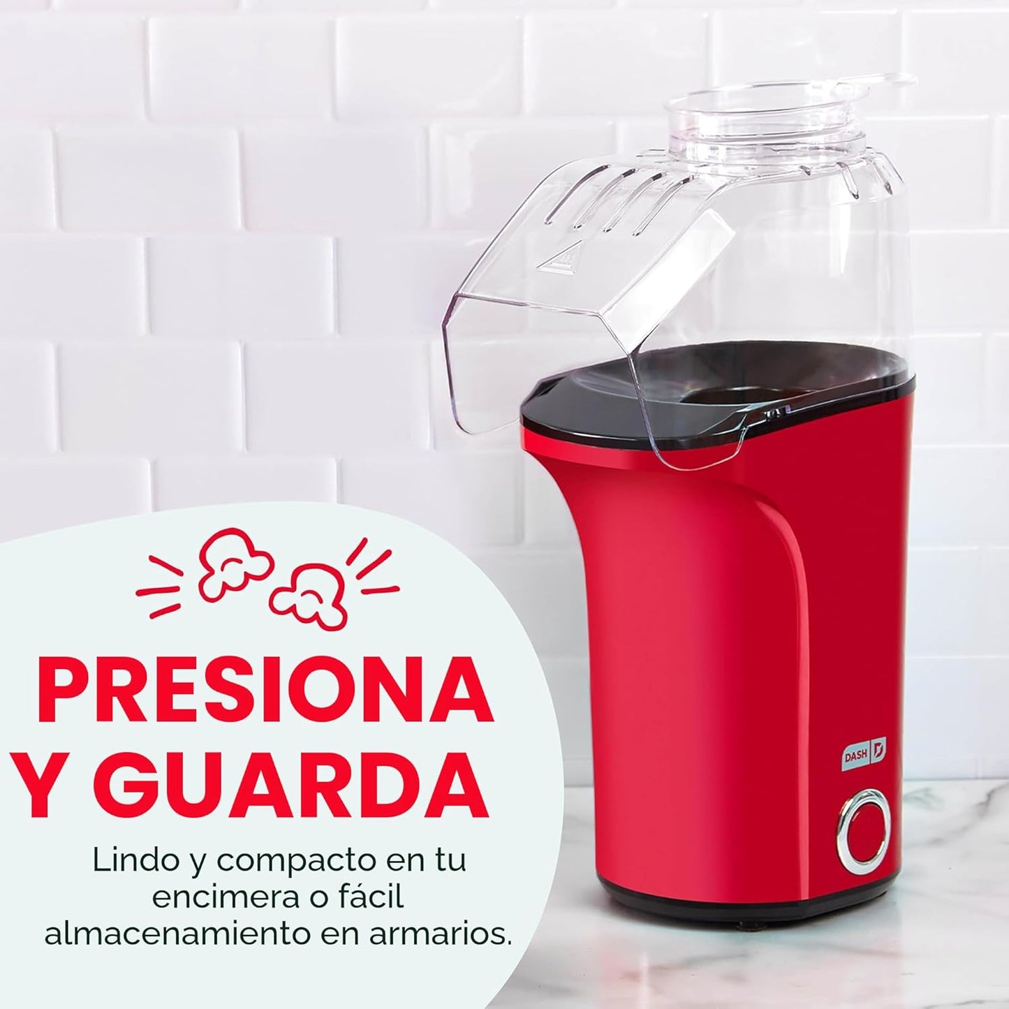 Crispetera Saludable de Aire Caliente