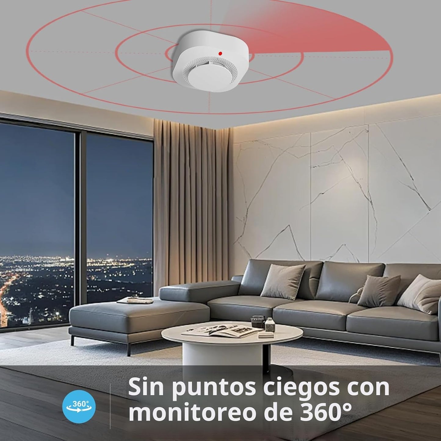 Sensor De Humo Inteligente™- FireGuard