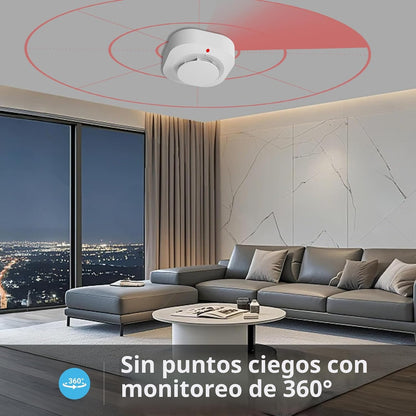 Sensor De Humo Inteligente™- FireGuard