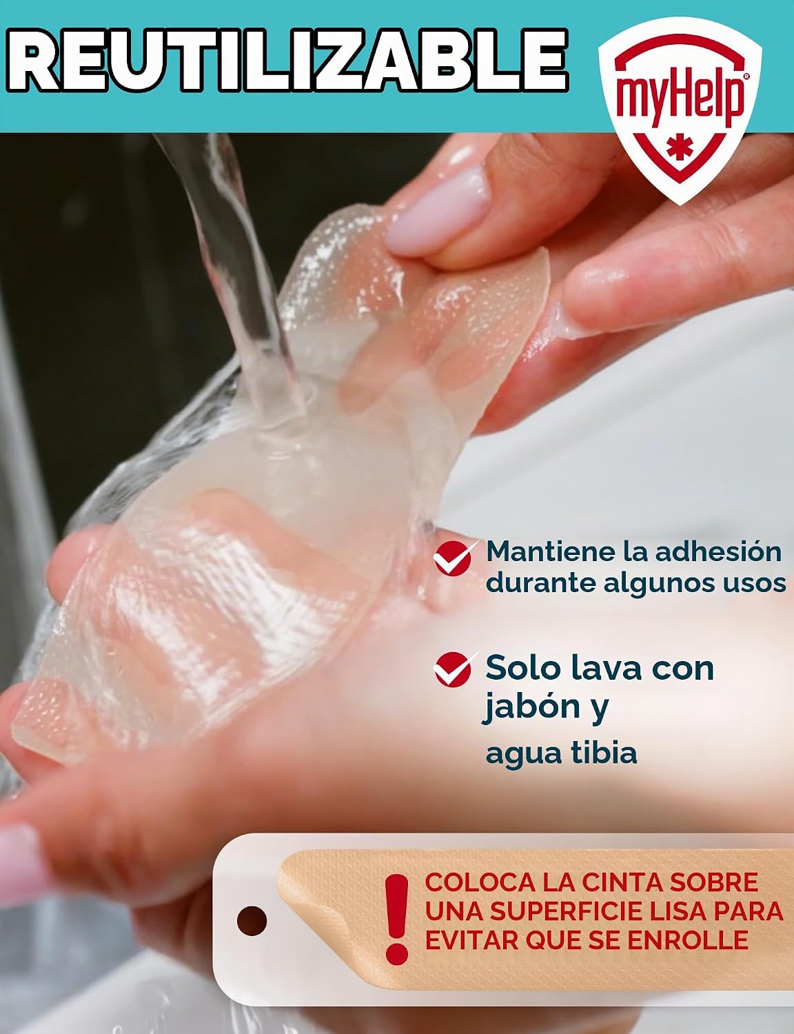 Cinta de Silicona ReparaCicatriz Pro