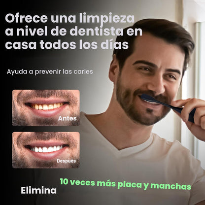 DentaSonic™ – Cepillo Dental Eléctrico Sónico