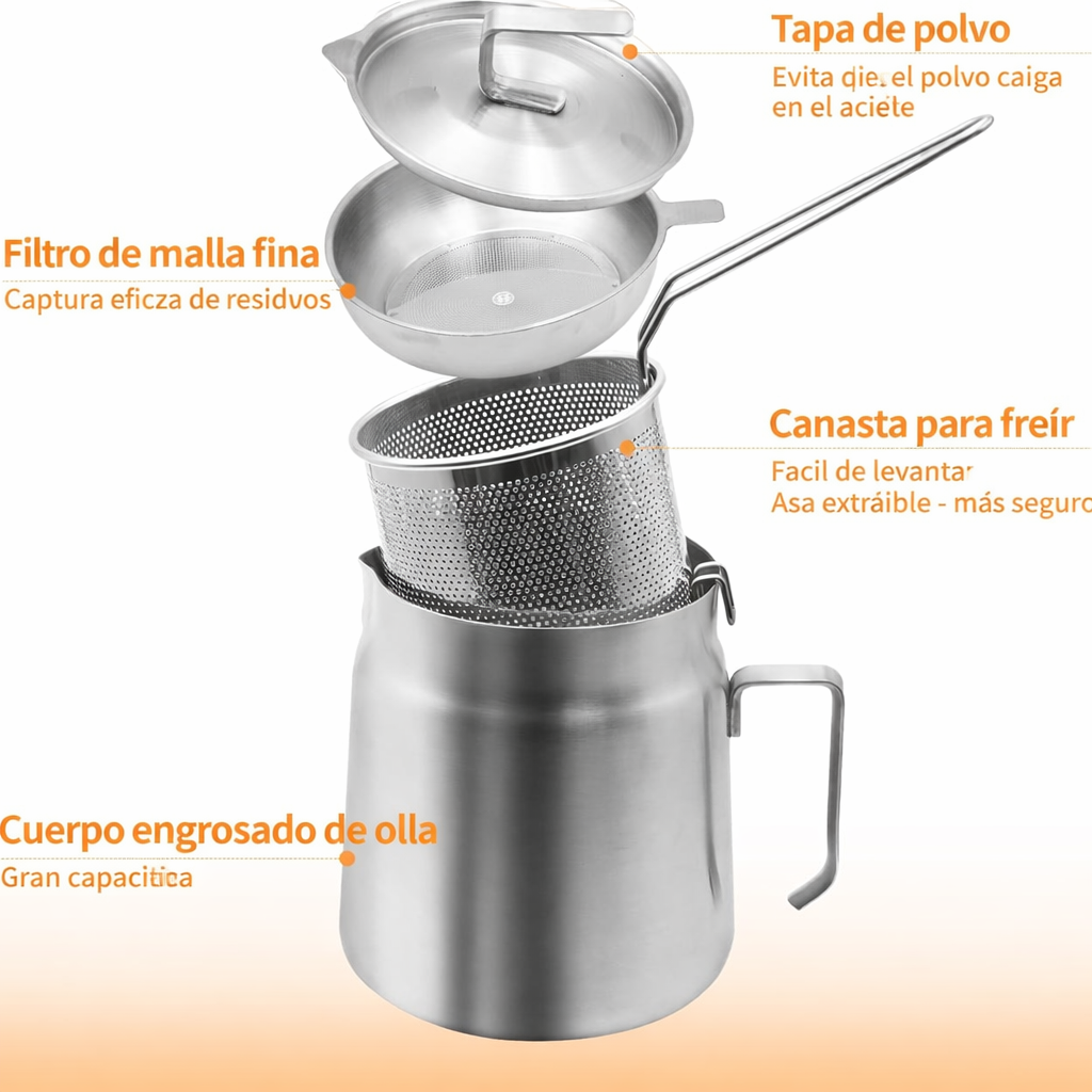 Olla Filtro Pro de Aceite