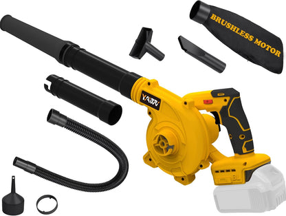 Sopladora Y Aspiradora profesional AirForce™ 6 en 1 con Kit Completo