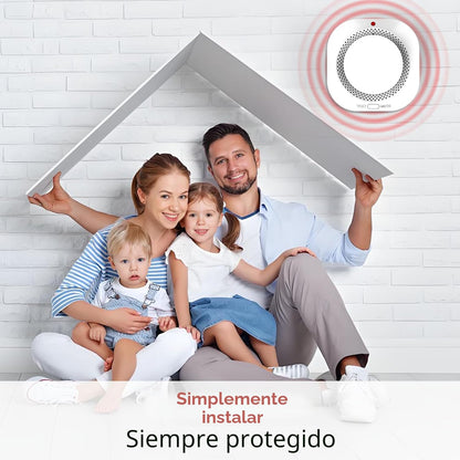 Sensor De Humo Inteligente™- FireGuard