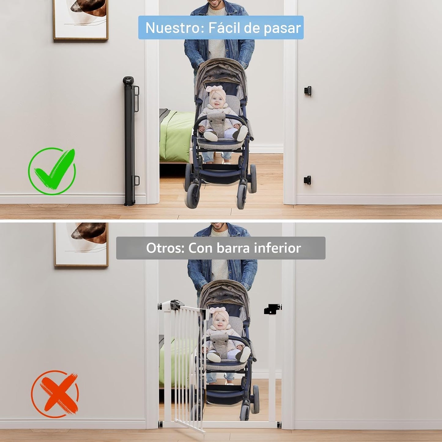 MallaRetráctil para Bebés y Mascotas™
