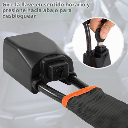 AutoGuard™ – Bloqueo Antirrobo para Vehículos