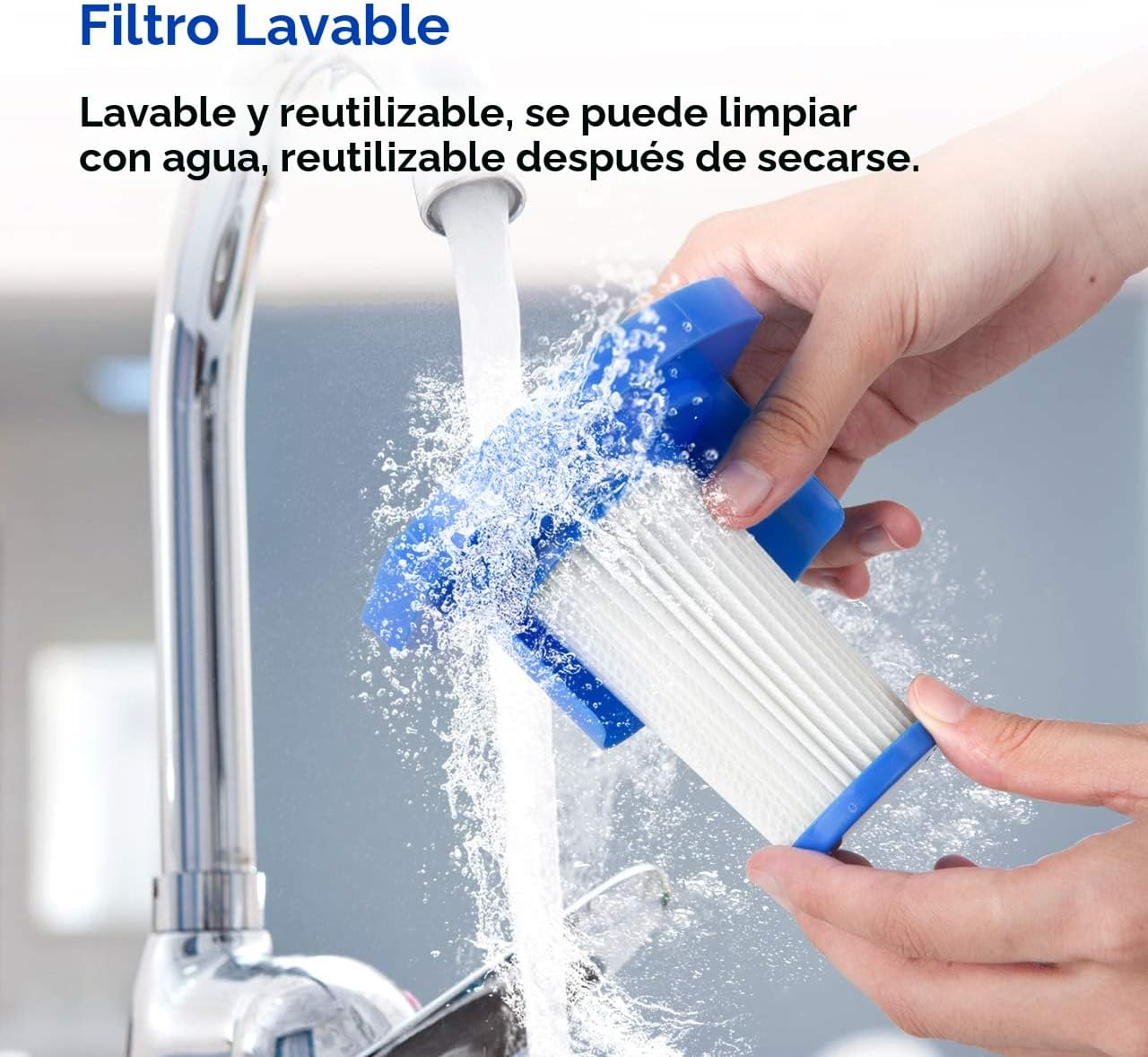 Aspiradora TurboClean 2 en 1