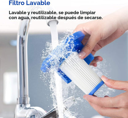 Aspiradora TurboClean 2 en 1