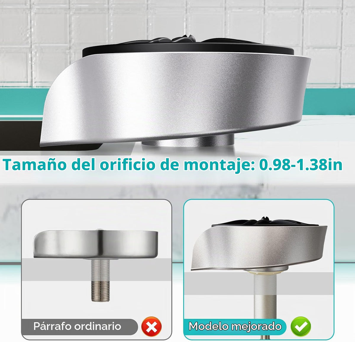 LimpiaJet Pro™ – Enjuagadora de Vasos y Botellas