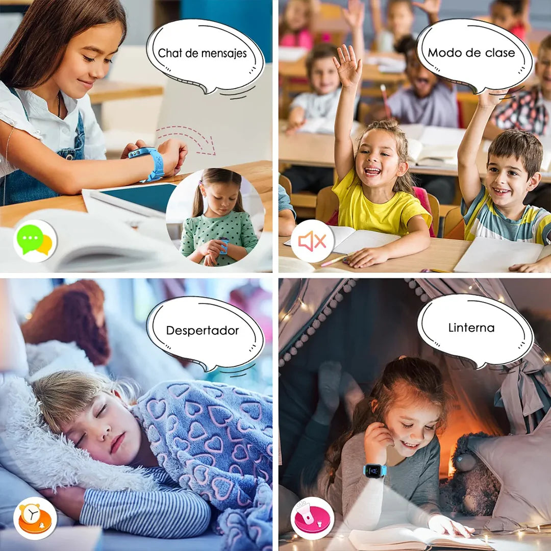 Guardian Kids - Reloj Inteligente de Seguridad para niños