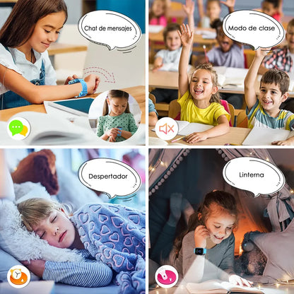 Guardian Kids - Reloj Inteligente de Seguridad para niños