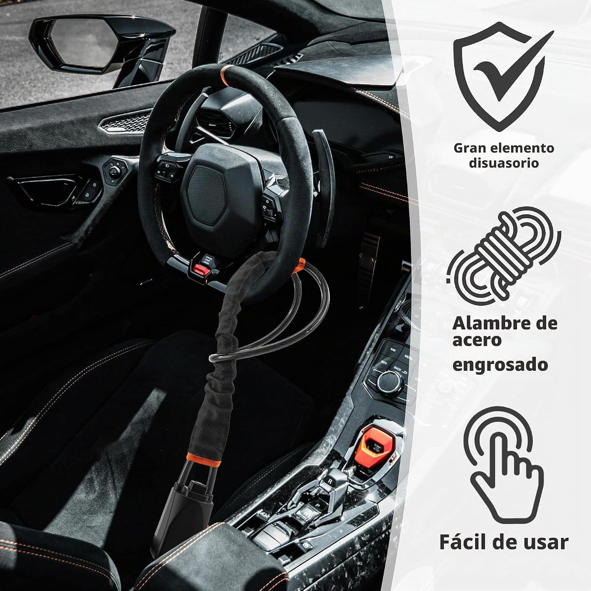 AutoGuard™ – Bloqueo Antirrobo para Vehículos
