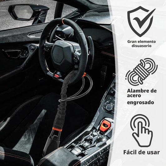 AutoGuard™ – Bloqueo Antirrobo para Vehículos