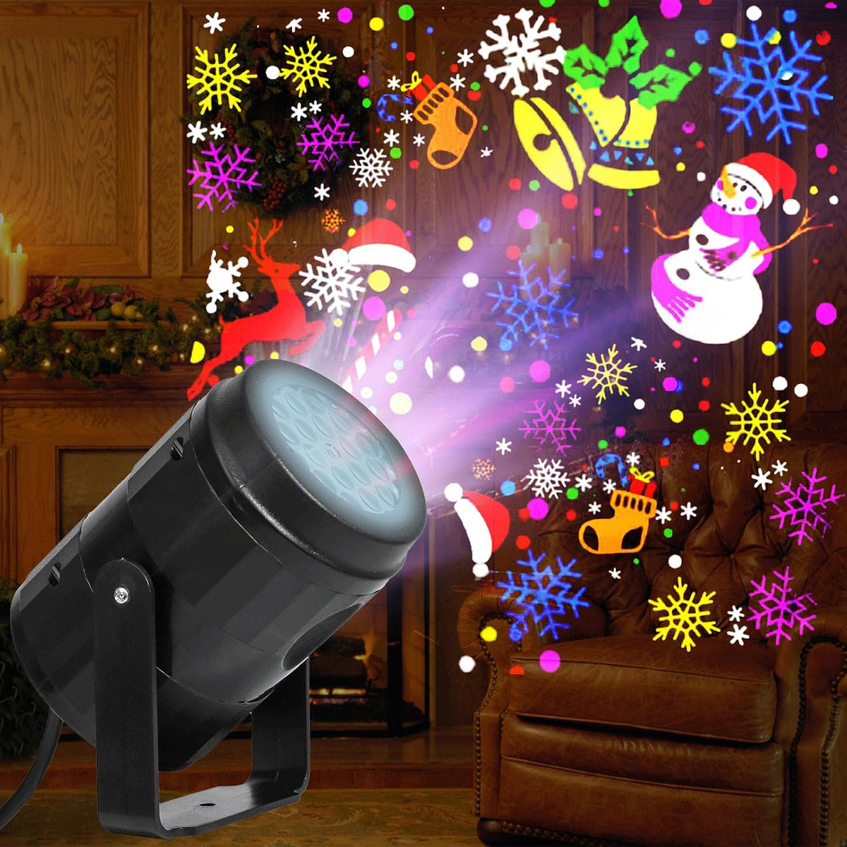 Proyector Mágico Navideño