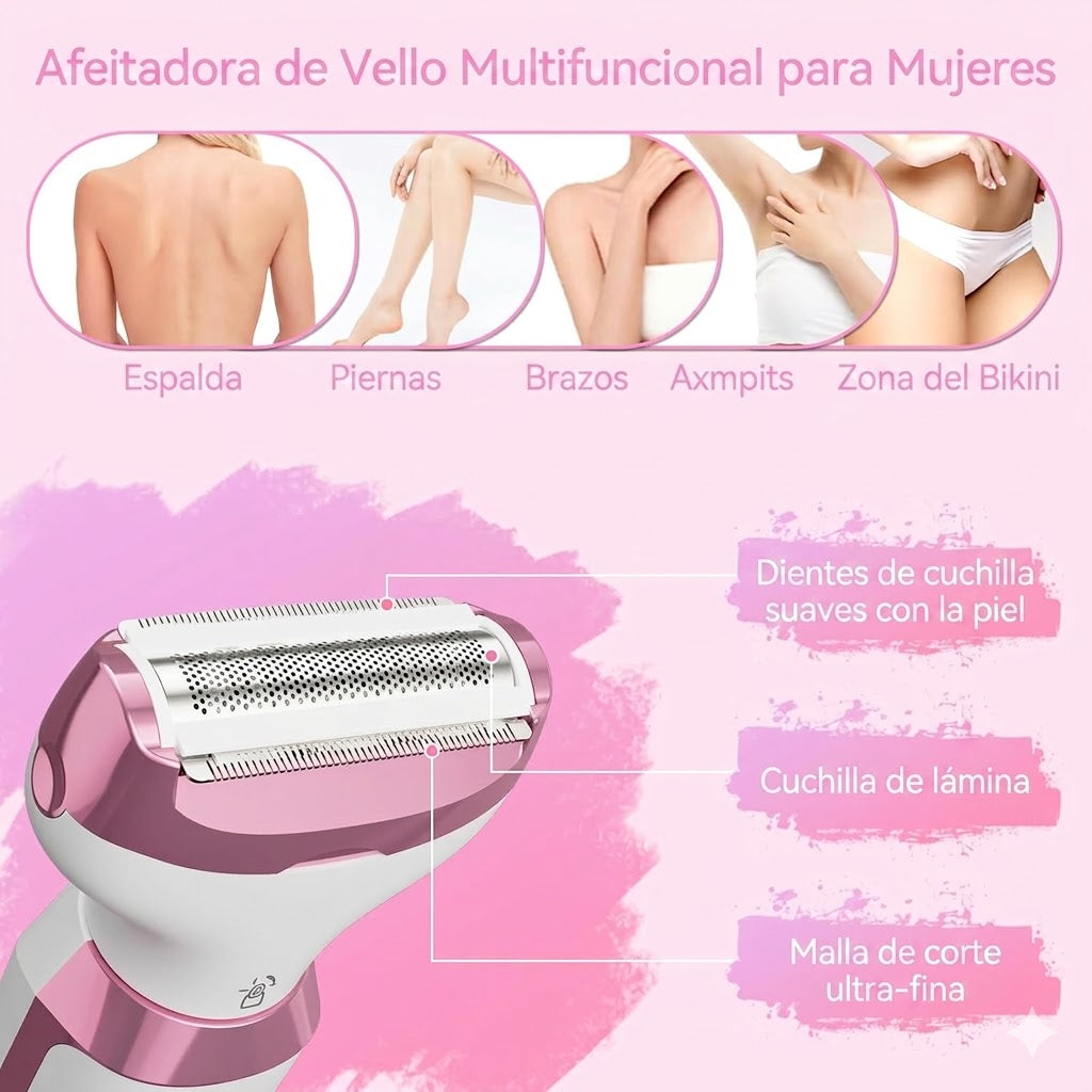 Depiladora Inteligente 4 en 1