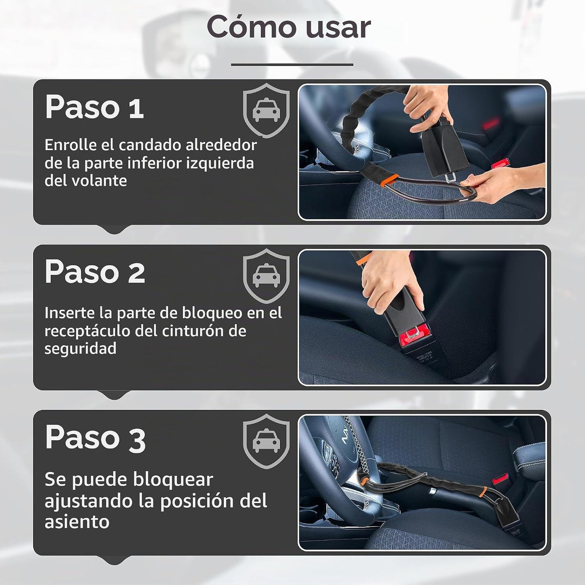 AutoGuard™ – Bloqueo Antirrobo para Vehículos