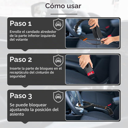 AutoGuard™ – Bloqueo Antirrobo para Vehículos
