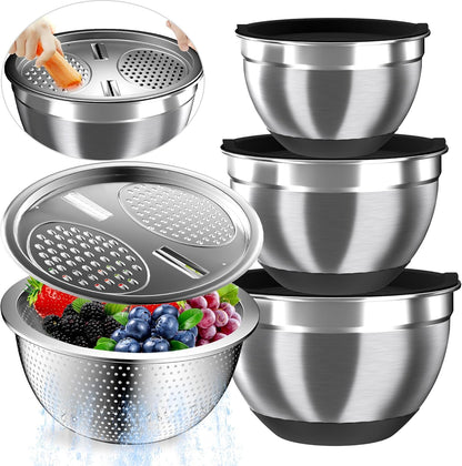 RallaFresh™ | Bowl Escurridor 9 en 1