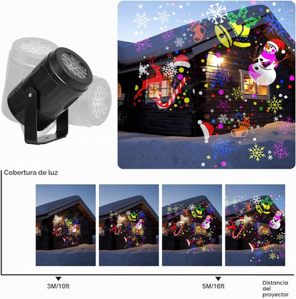 Proyector Mágico Navideño