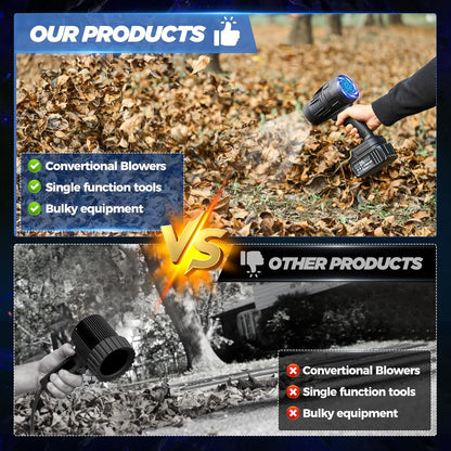 Soplador inalámbrico profesional -JetClean™