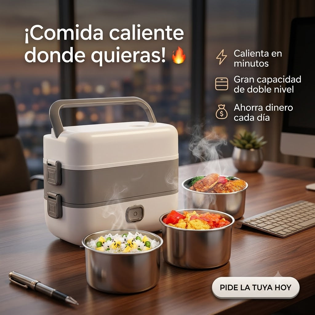 Lonchera Eléctrica SmartLunch