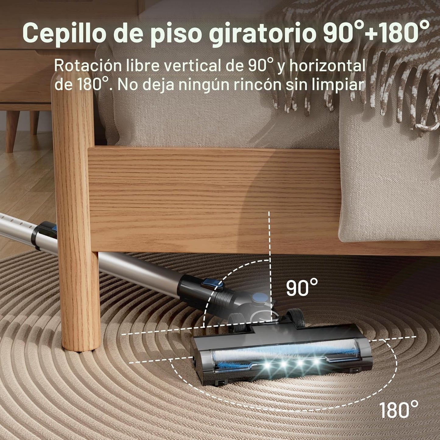 Aspiradora TurboClean 2 en 1