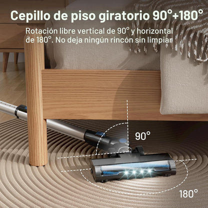 Aspiradora TurboClean 2 en 1
