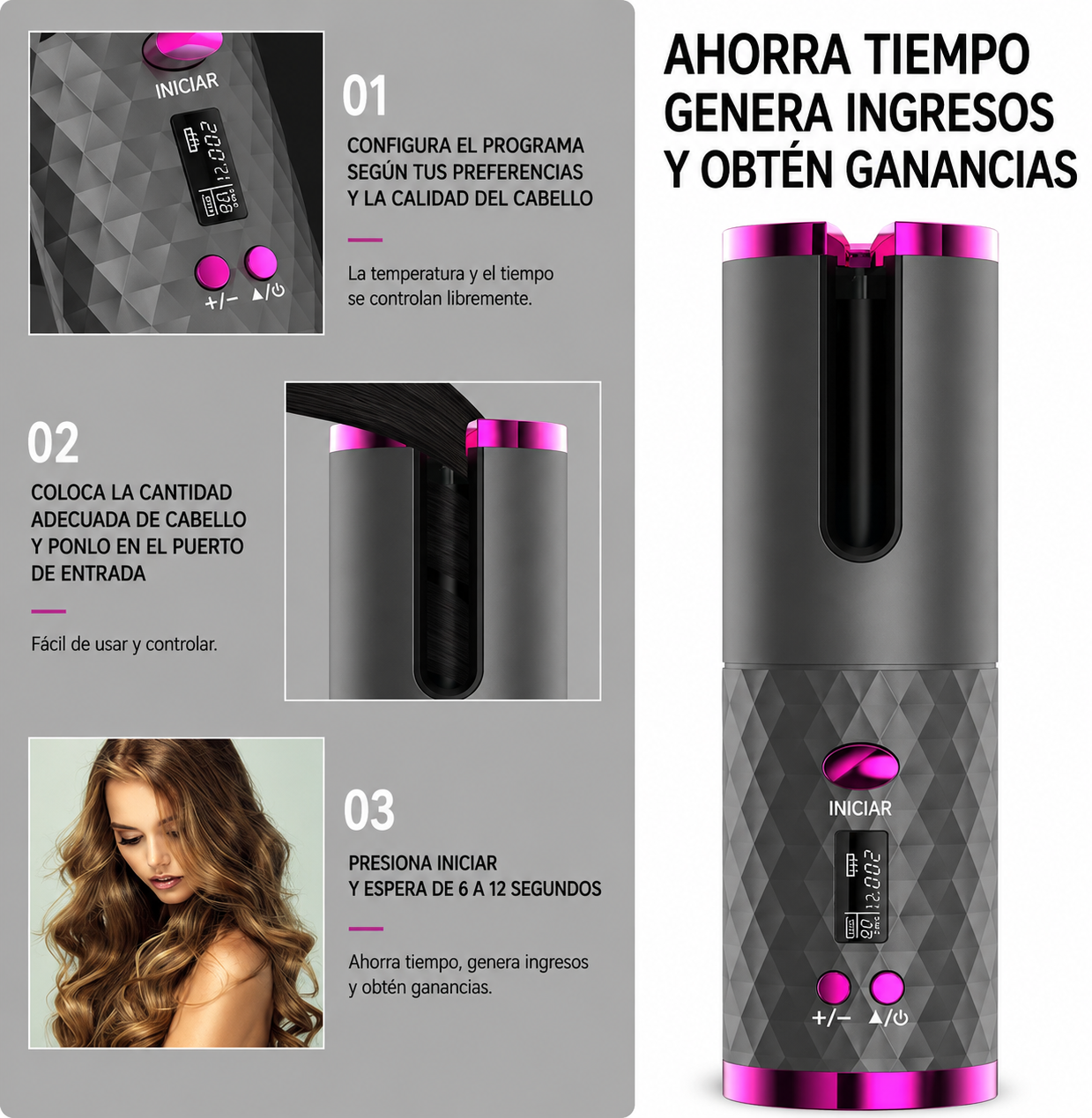 Rizador Inteligente  MagicWave