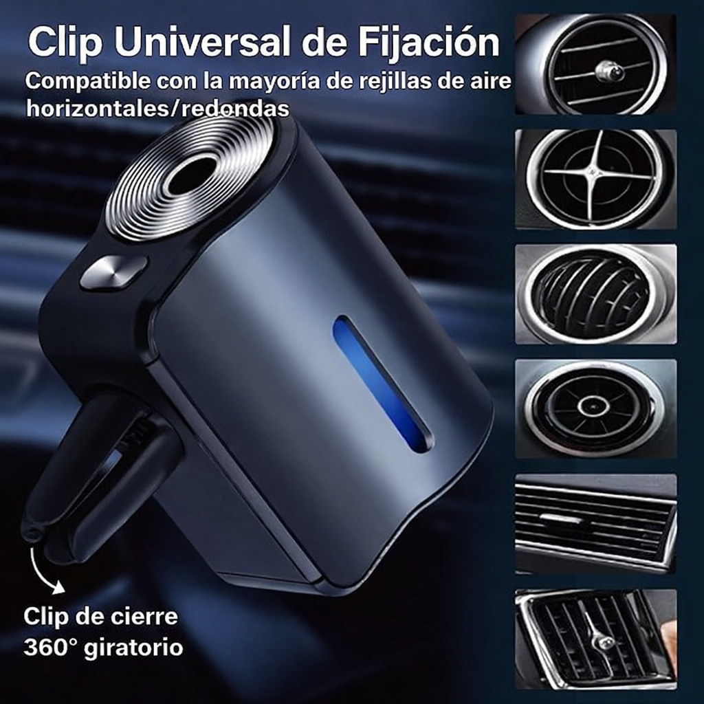 AutoFresh - Ambientador Inteligente para Carro