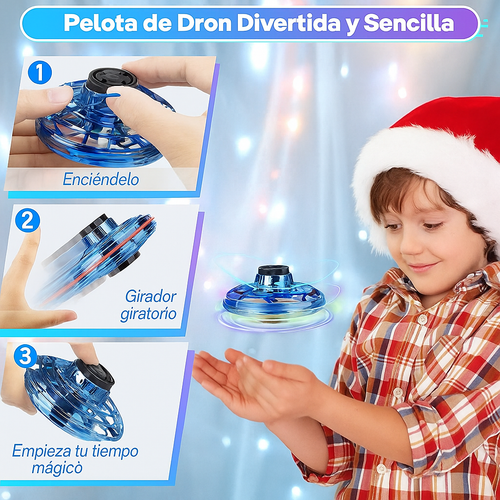 NeoDrone – Esfera Voladora Inteligente