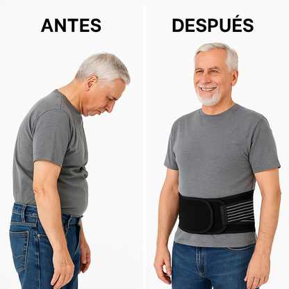 Cinturon LumbaFit Pro™  -  Alivio para el dolor de espalda y ciática