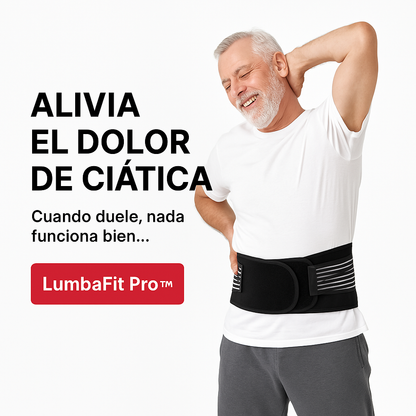 Cinturon LumbaFit Pro™  -  Alivio para el dolor de espalda y ciática