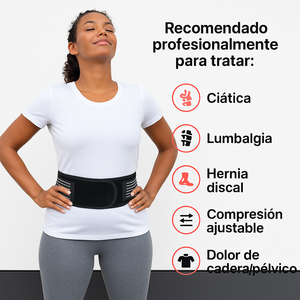 Cinturon LumbaFit Pro™  -  Alivio para el dolor de espalda y ciática