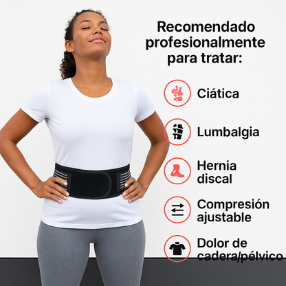 Cinturon LumbaFit Pro™  -  Alivio para el dolor de espalda y ciática