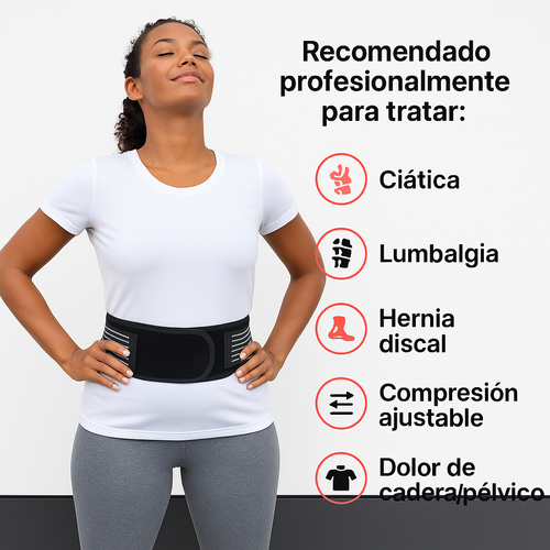 Cinturon LumbaFit Pro™  -  Alivio para el dolor de espalda y ciática
