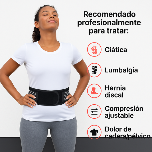 Cinturon LumbaFit Pro™  -  Alivio para el dolor de espalda y ciática