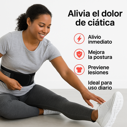 Cinturon LumbaFit Pro™  -  Alivio para el dolor de espalda y ciática