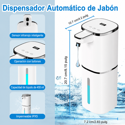 Dispensador de Jabón Automático