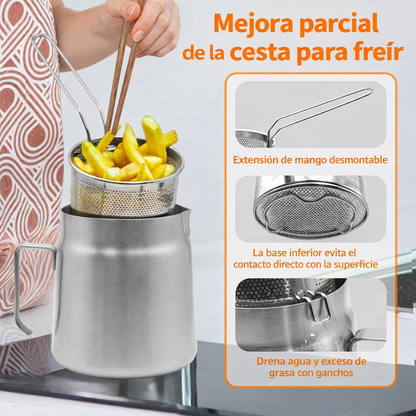 Olla Filtro Pro de Aceite