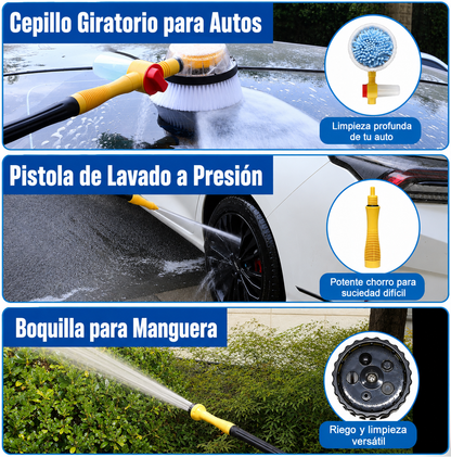 Cepillo Giratorio LavaAutos 360°